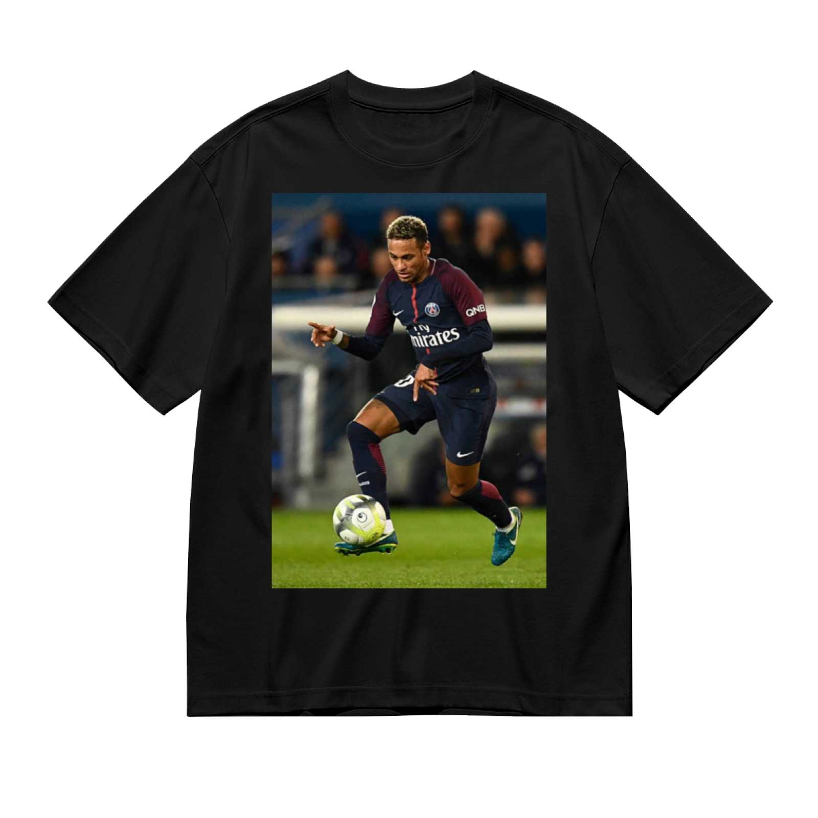 Football Powerhouse Master Tee Represent the Thrills of Soccer