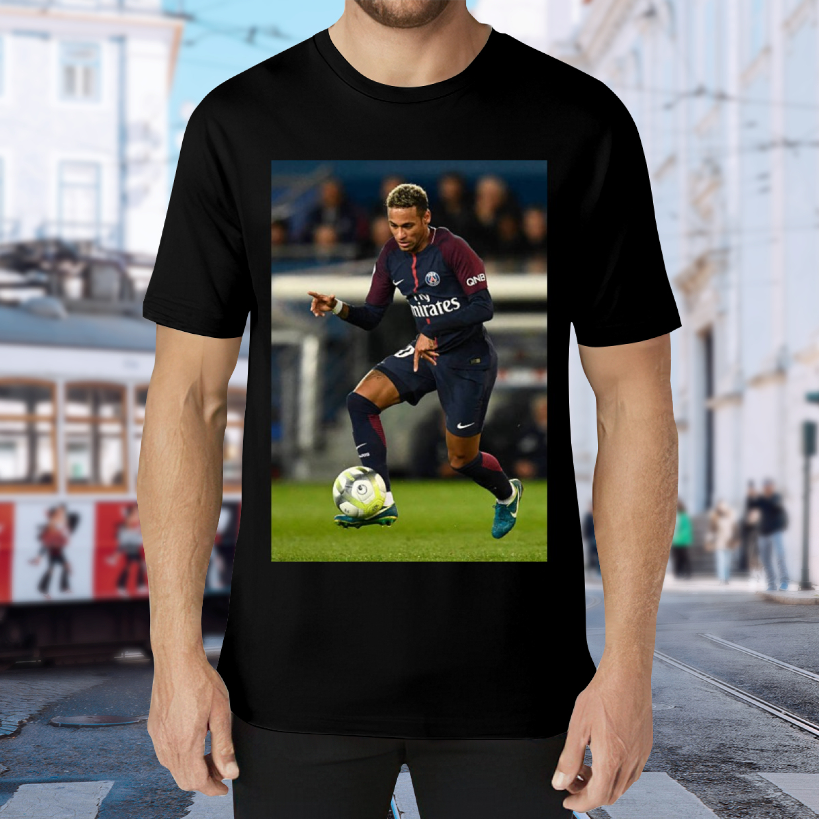 Football Powerhouse Master Tee Represent the Thrills of Soccer
