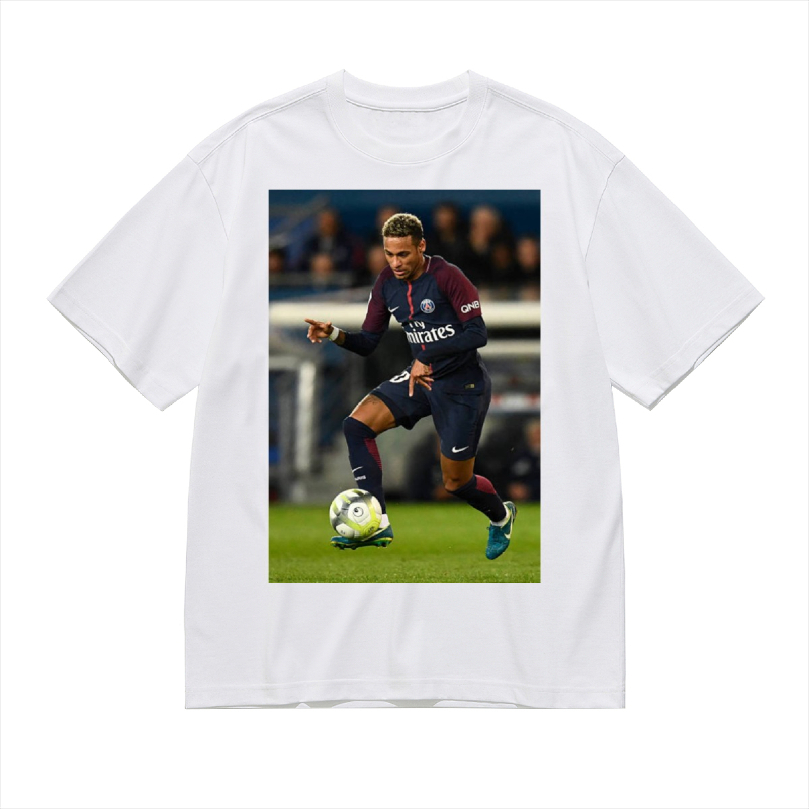Football Powerhouse Master Tee Represent the Thrills of Soccer