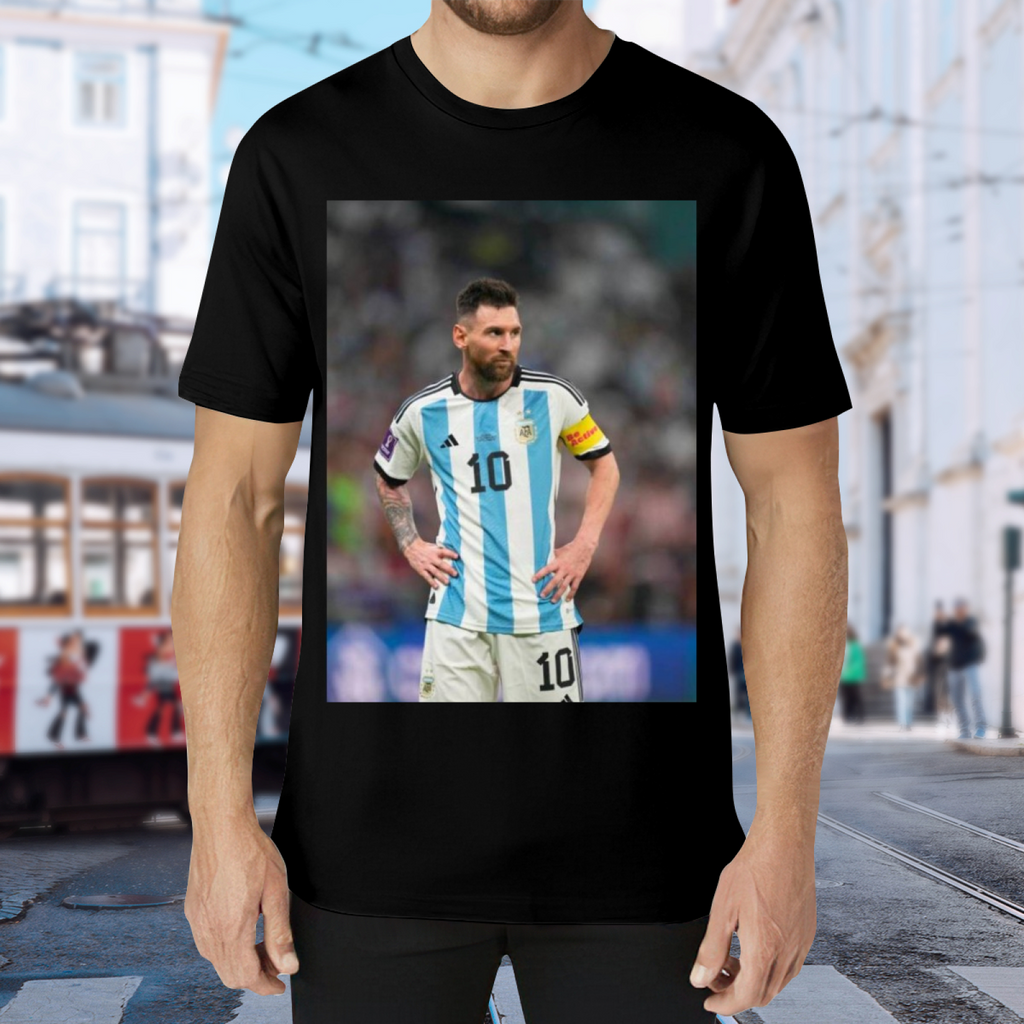 Football Glory Victory Tee Perfect for Passionate Soccer Fans
