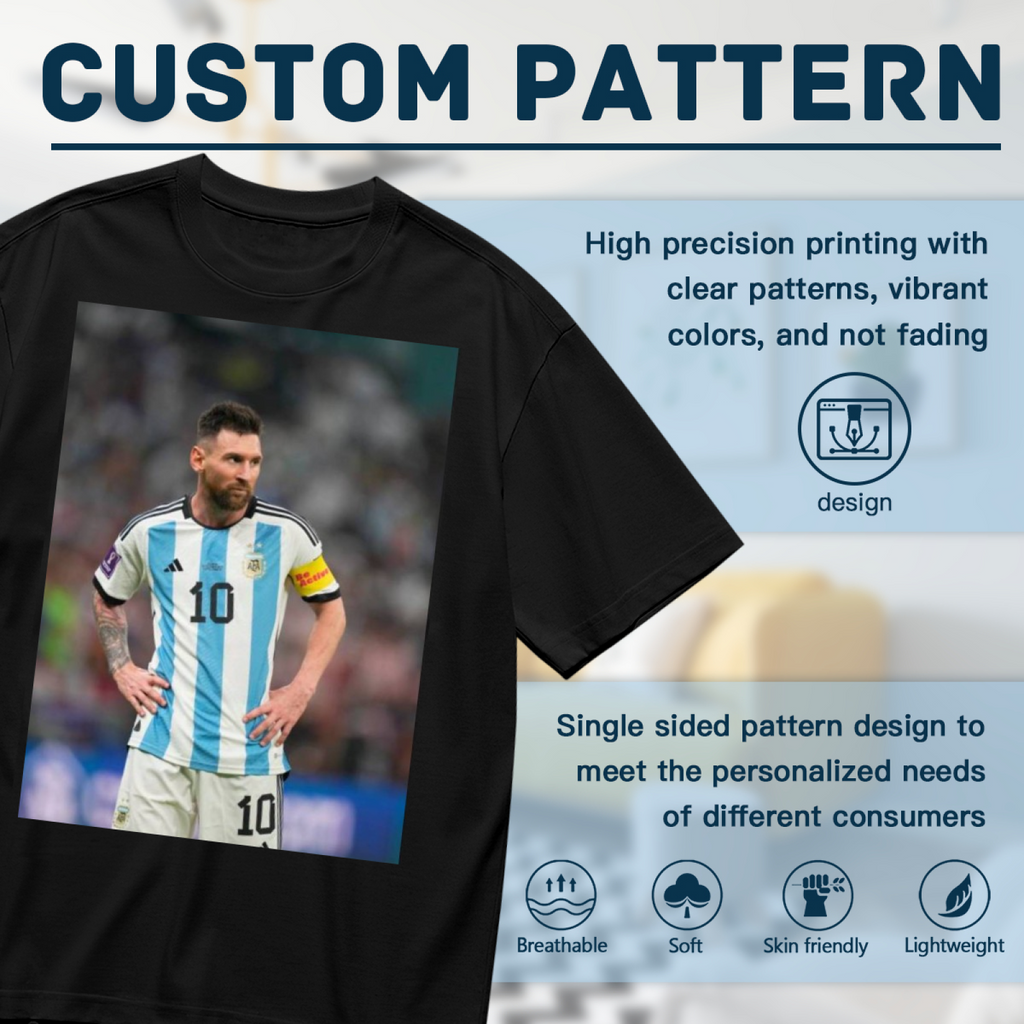 Football Glory Victory Tee Perfect for Passionate Soccer Fans