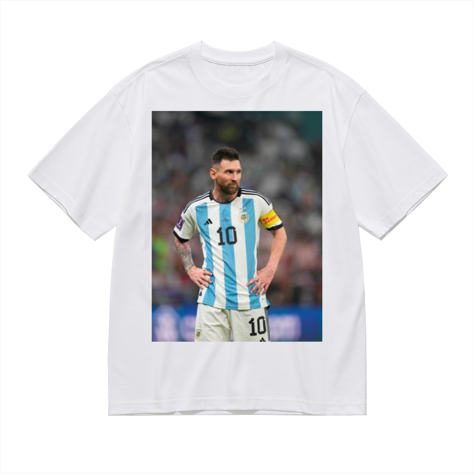 Football Glory Victory Tee Perfect for Passionate Soccer Fans