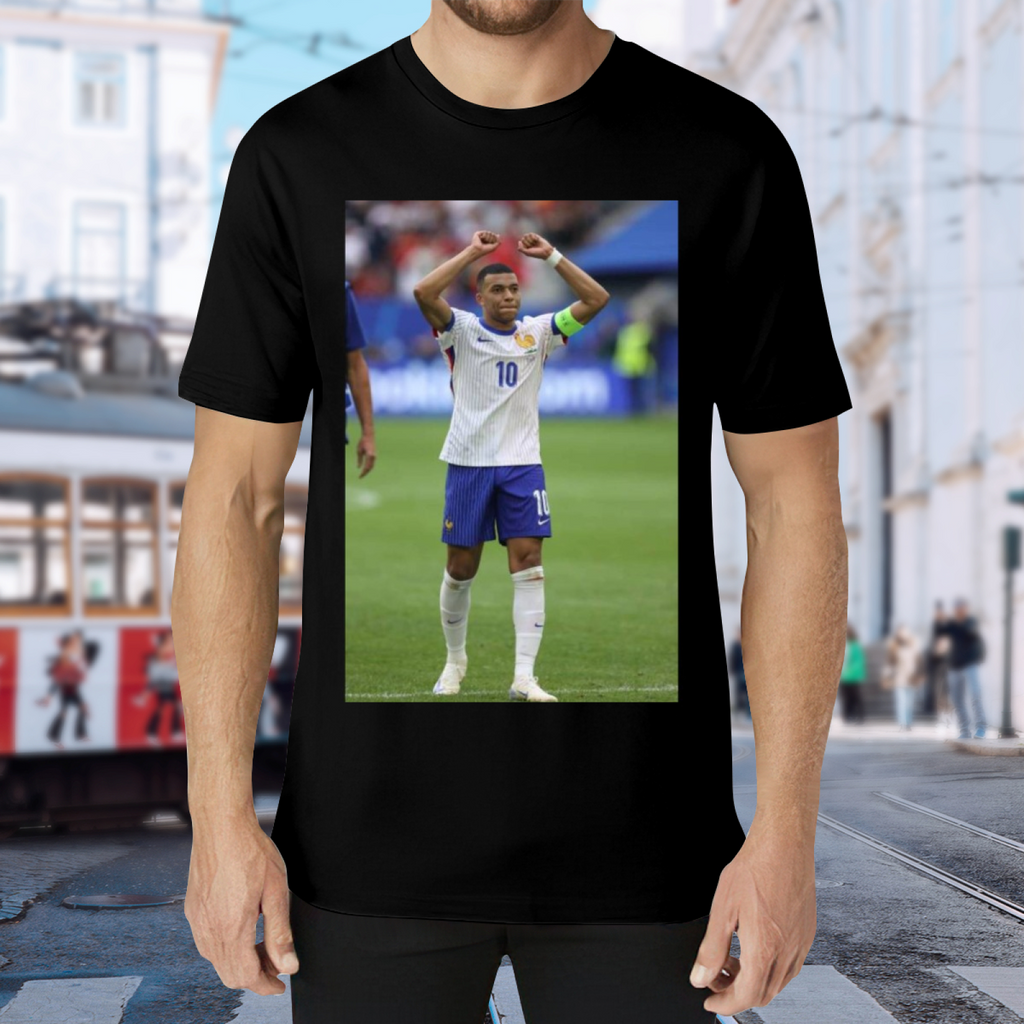 Football Legacy Victory Tee Show Your Support for the Best in Soccer