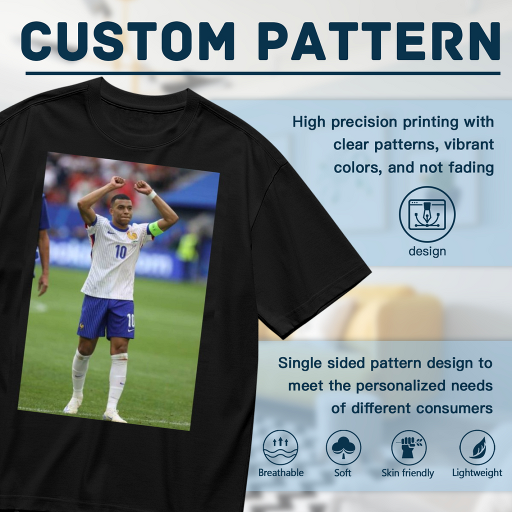 Football Legacy Victory Tee Show Your Support for the Best in Soccer