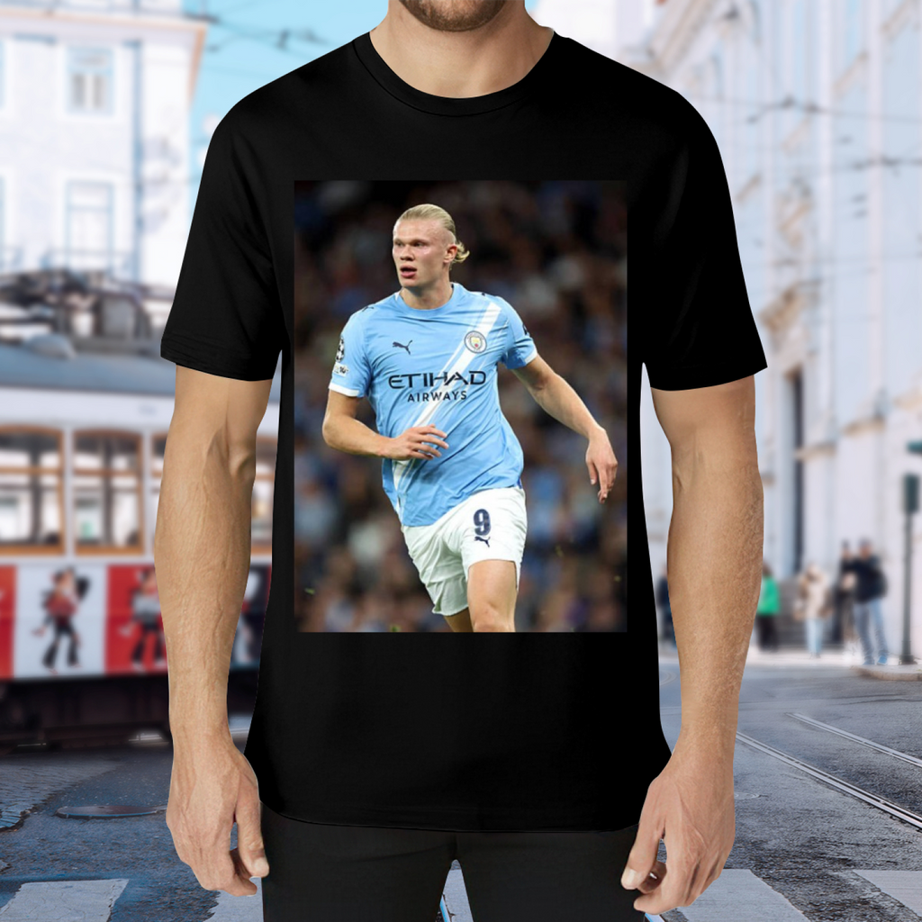 Football Star Victory Tee Represent the Power of Soccer Heroes
