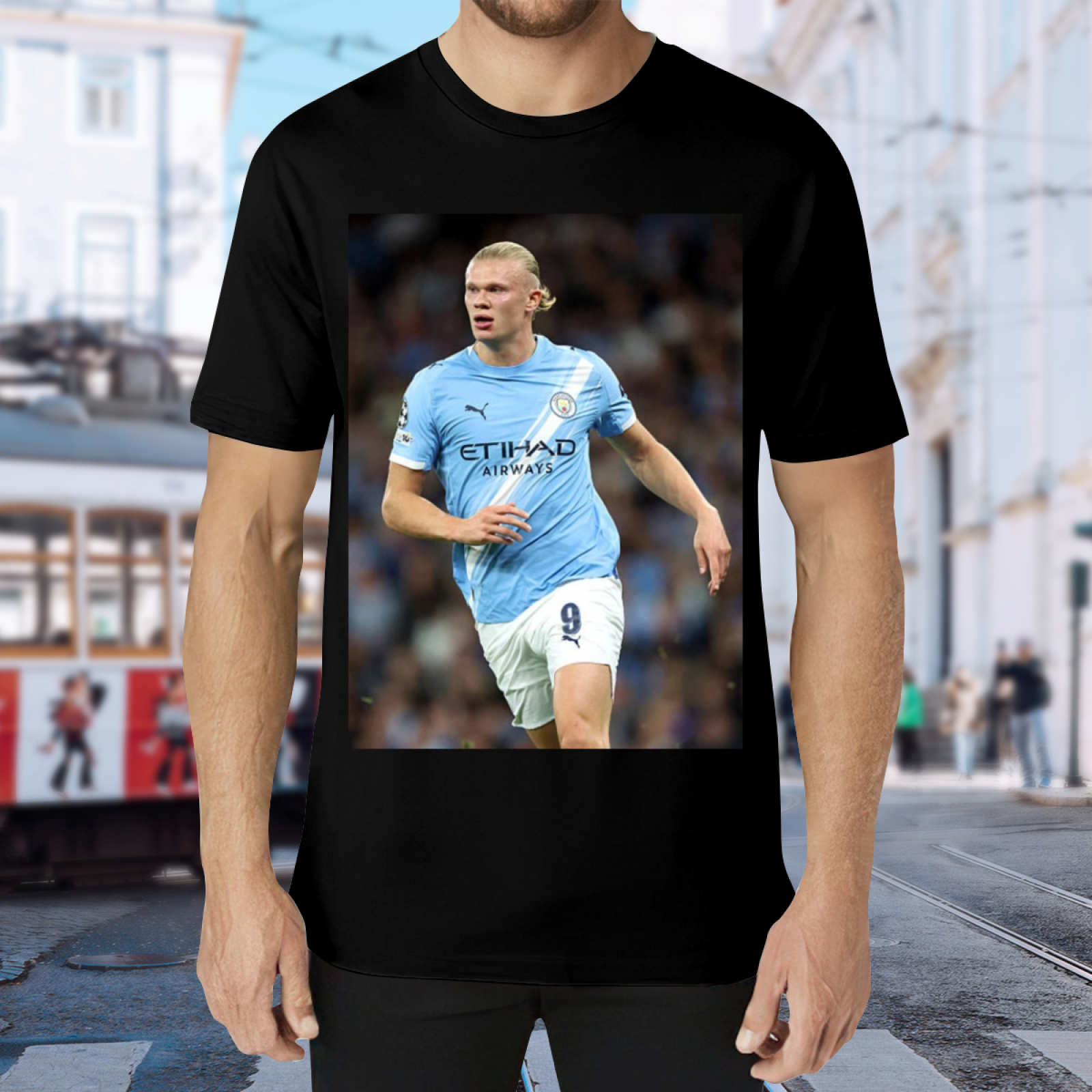 Football Star Victory Tee Represent the Power of Soccer Heroes