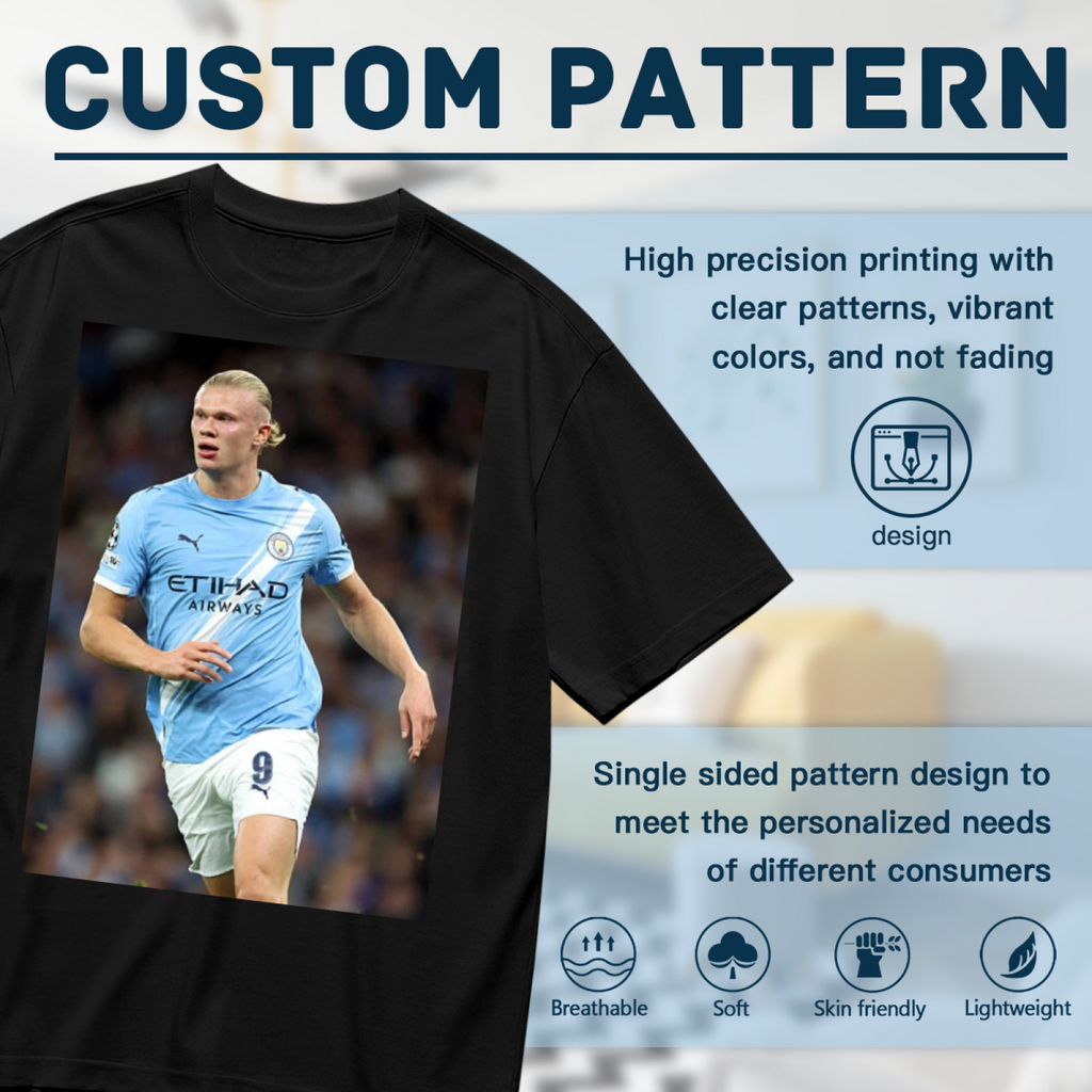 Football Star Victory Tee Represent the Power of Soccer Heroes