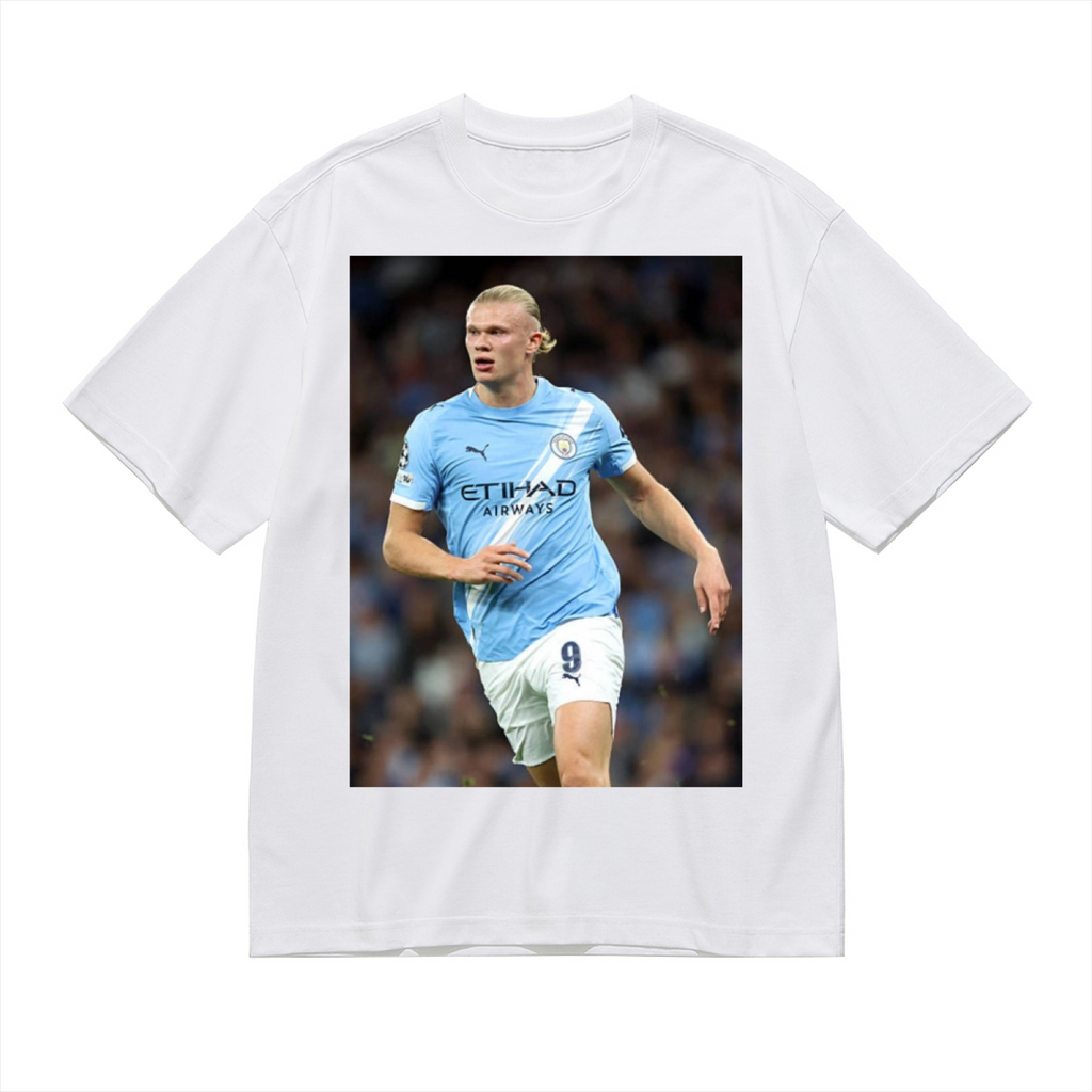 Football Star Victory Tee Represent the Power of Soccer Heroes