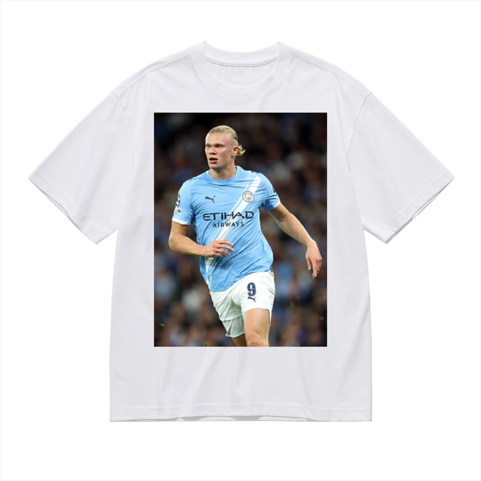 Football Star Victory Tee Represent the Power of Soccer Heroes