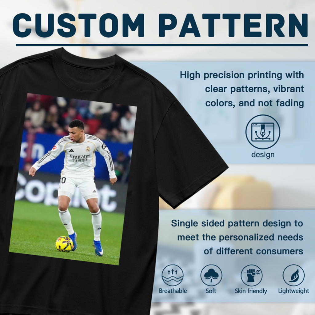 Football Superstars Power Tee Celebrate Soccer¡¯s Most Iconic Moments