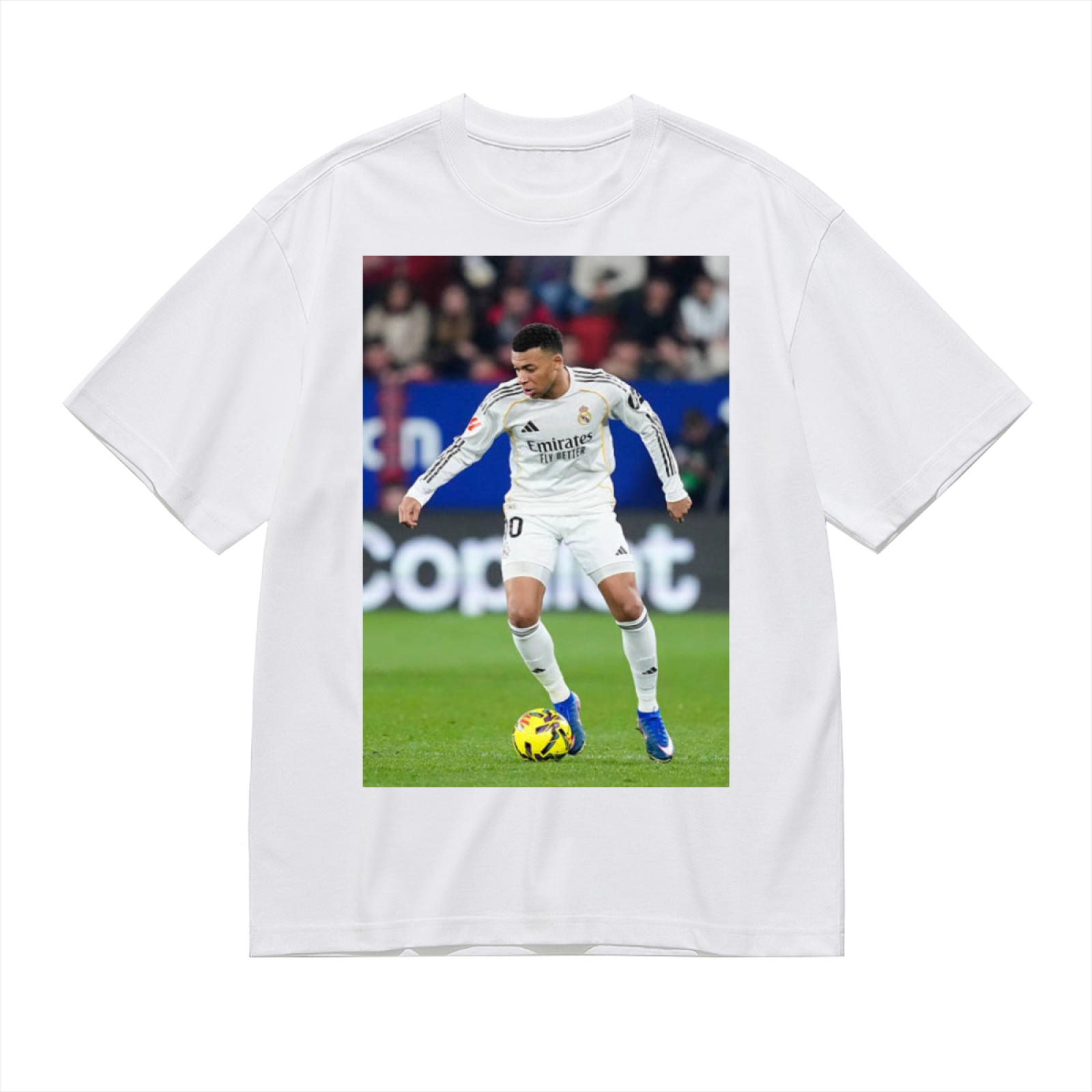 Football Superstars Power Tee Celebrate Soccer¡¯s Most Iconic Moments