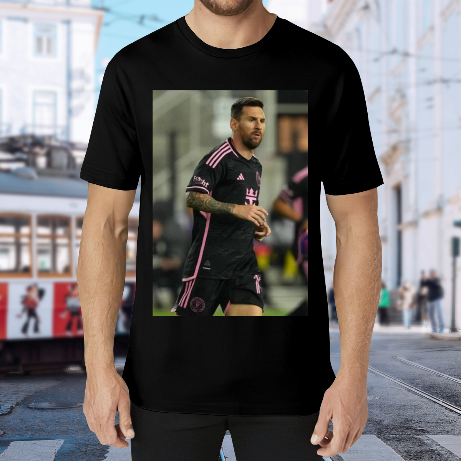 Football Icon Graphic T-Shirt A Tribute to the Beautiful Game
