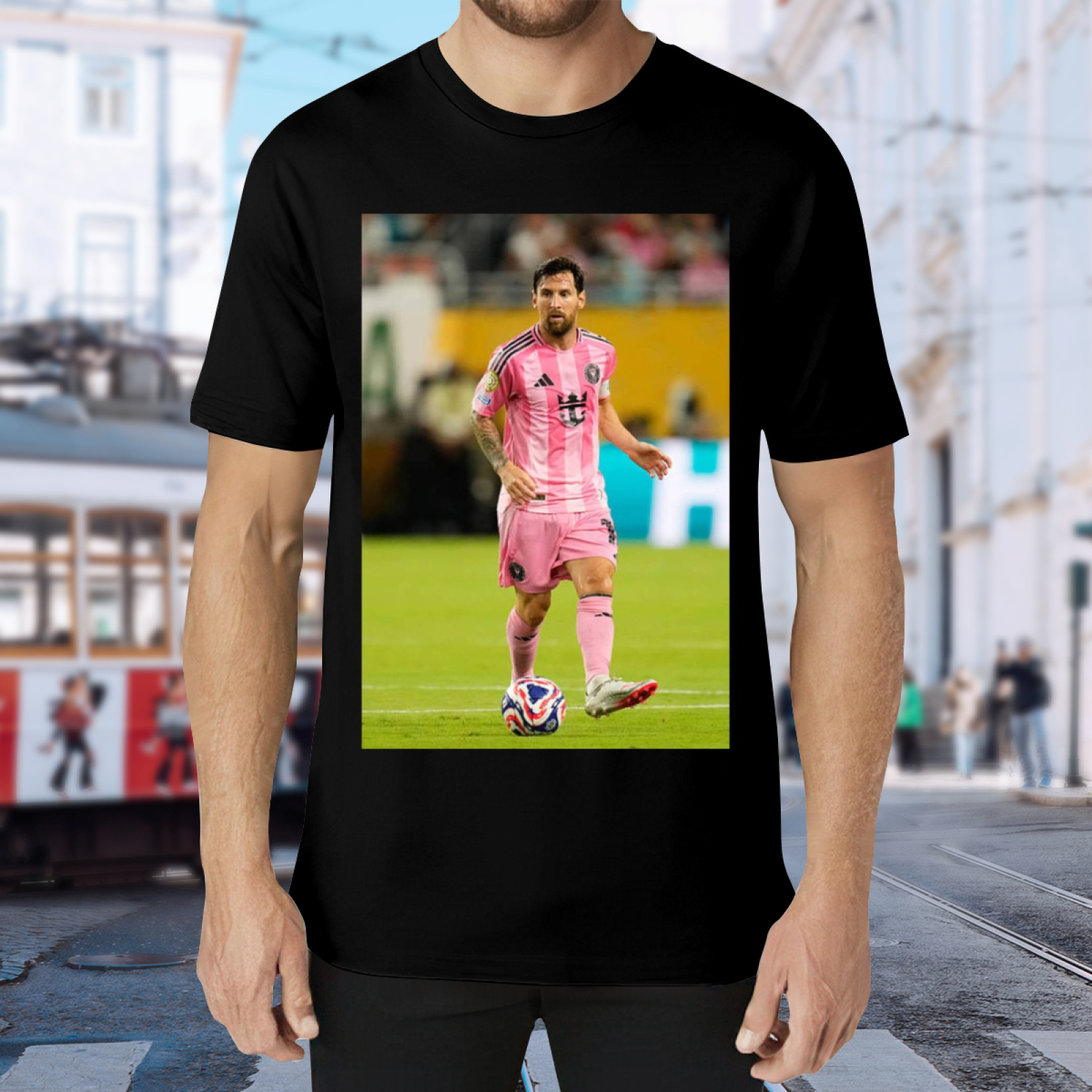 Soccer Passion Graphic Tee Unleash Your Inner Football Fan