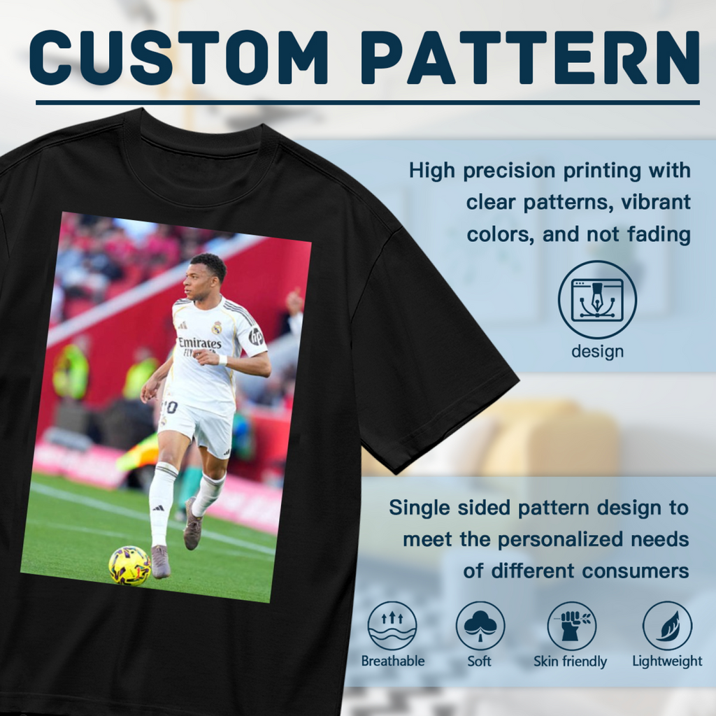 Football Masterpiece Star Tee Show Your Passion for Soccer