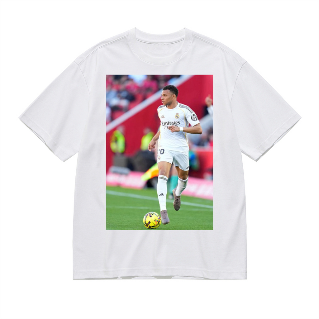 Football Masterpiece Star Tee Show Your Passion for Soccer