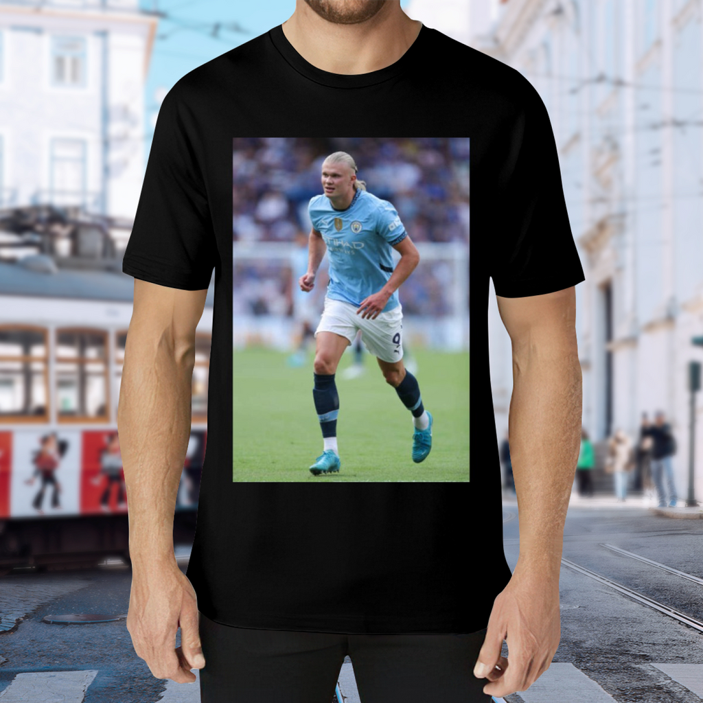Football Star Power Tee Represent the Glory of Football