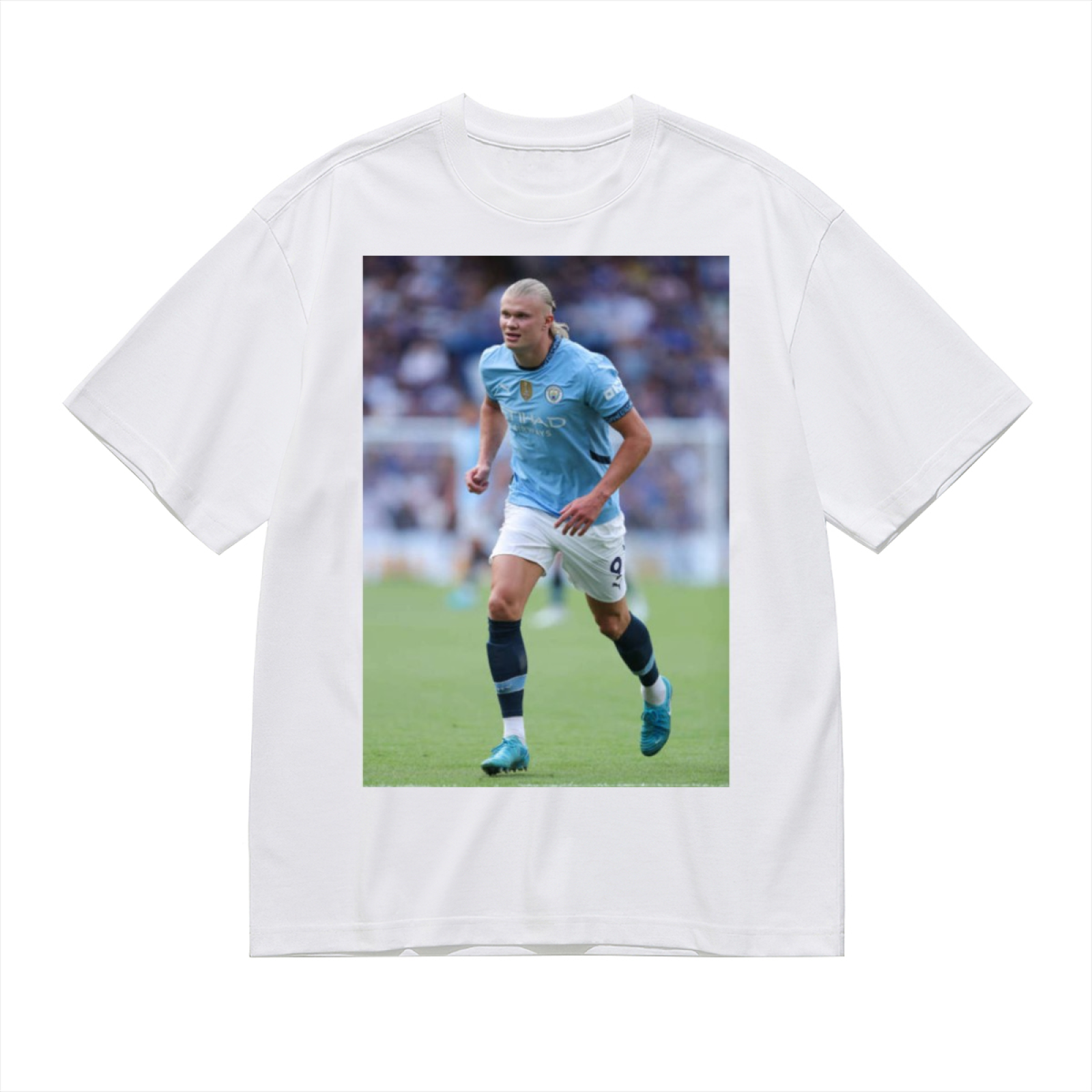 Football Star Power Tee Represent the Glory of Football