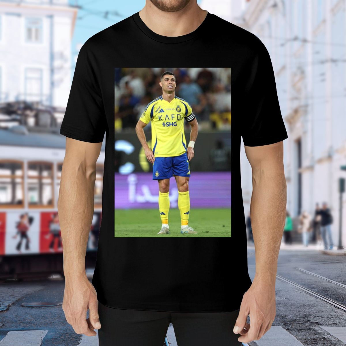 Elite Striker Graphic T-Shirt ¨C Wear the Power of Soccer