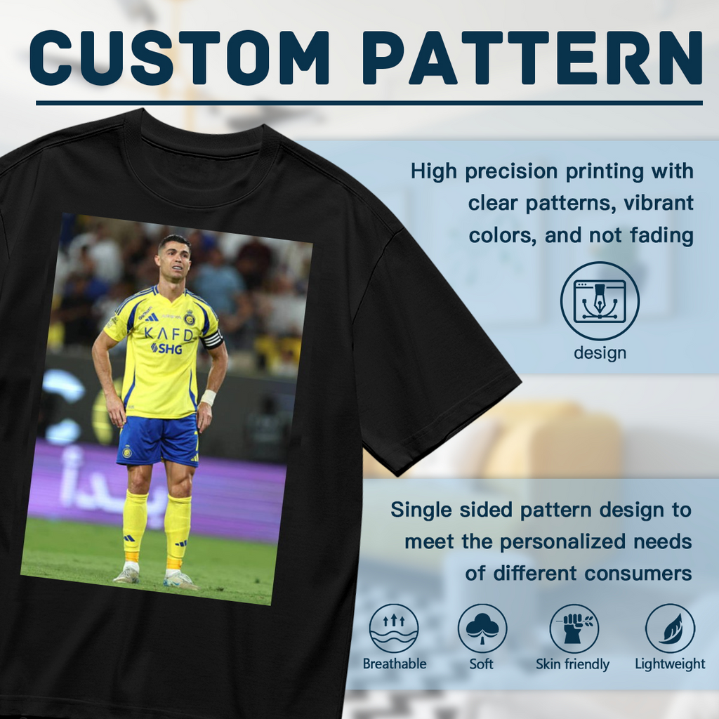 Elite Striker Graphic T-Shirt ¨C Wear the Power of Soccer