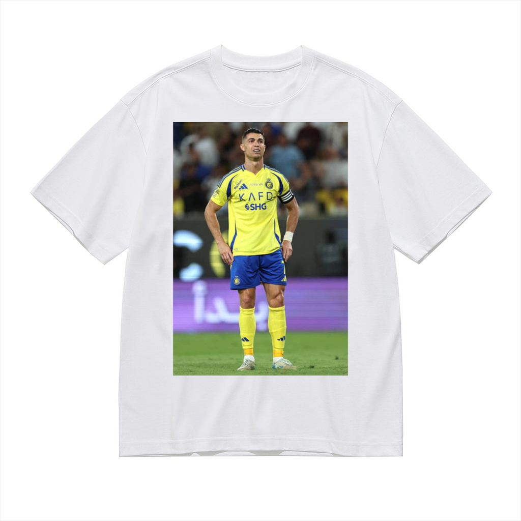 Elite Striker Graphic T-Shirt ¨C Wear the Power of Soccer