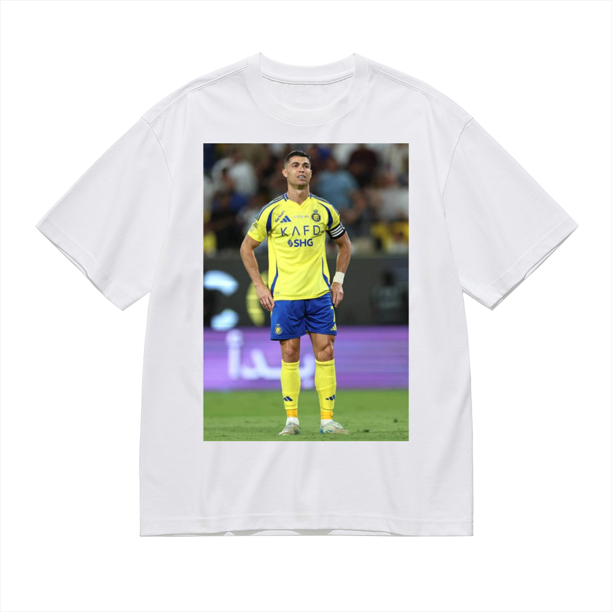 Elite Striker Graphic T-Shirt ¨C Wear the Power of Soccer
