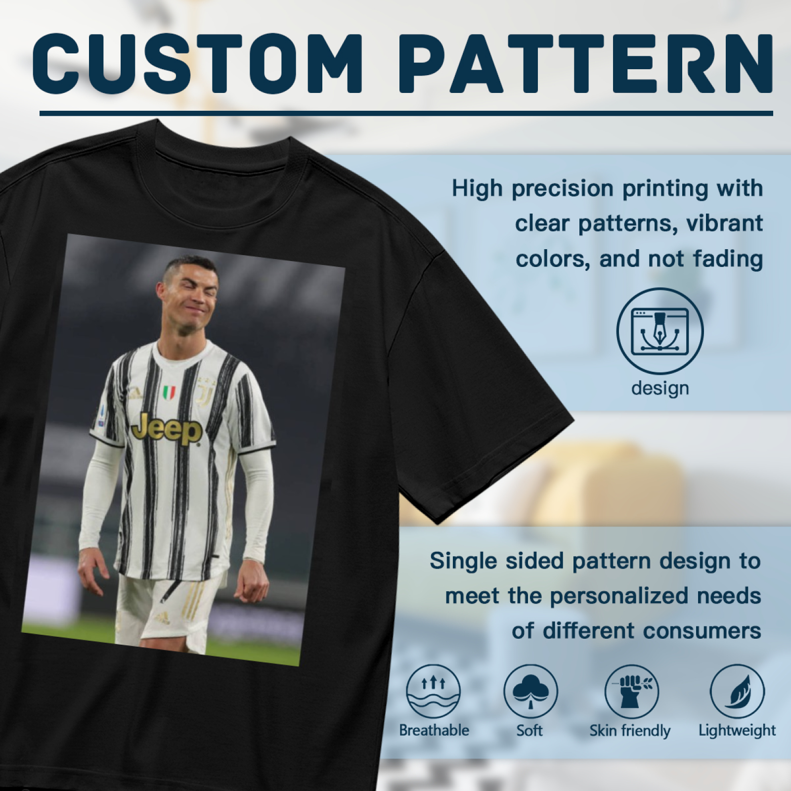Football Glory Superstars Tee Represent Soccer¡¯s Greatest Heroes