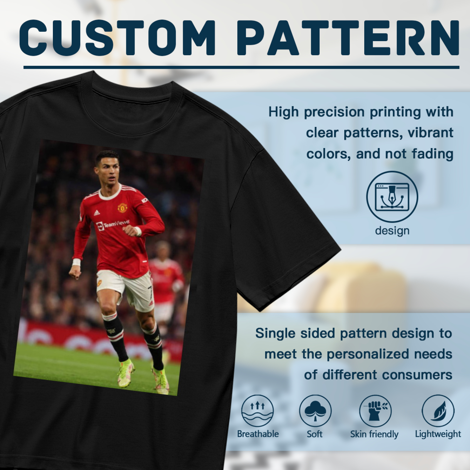 Football Power Hero Tee Celebrate Football¡¯s Legendary Players