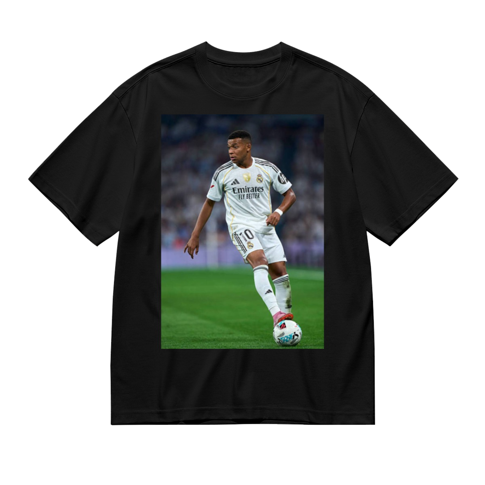 Football Victory Heroic Tee Wear the Glory of Soccer