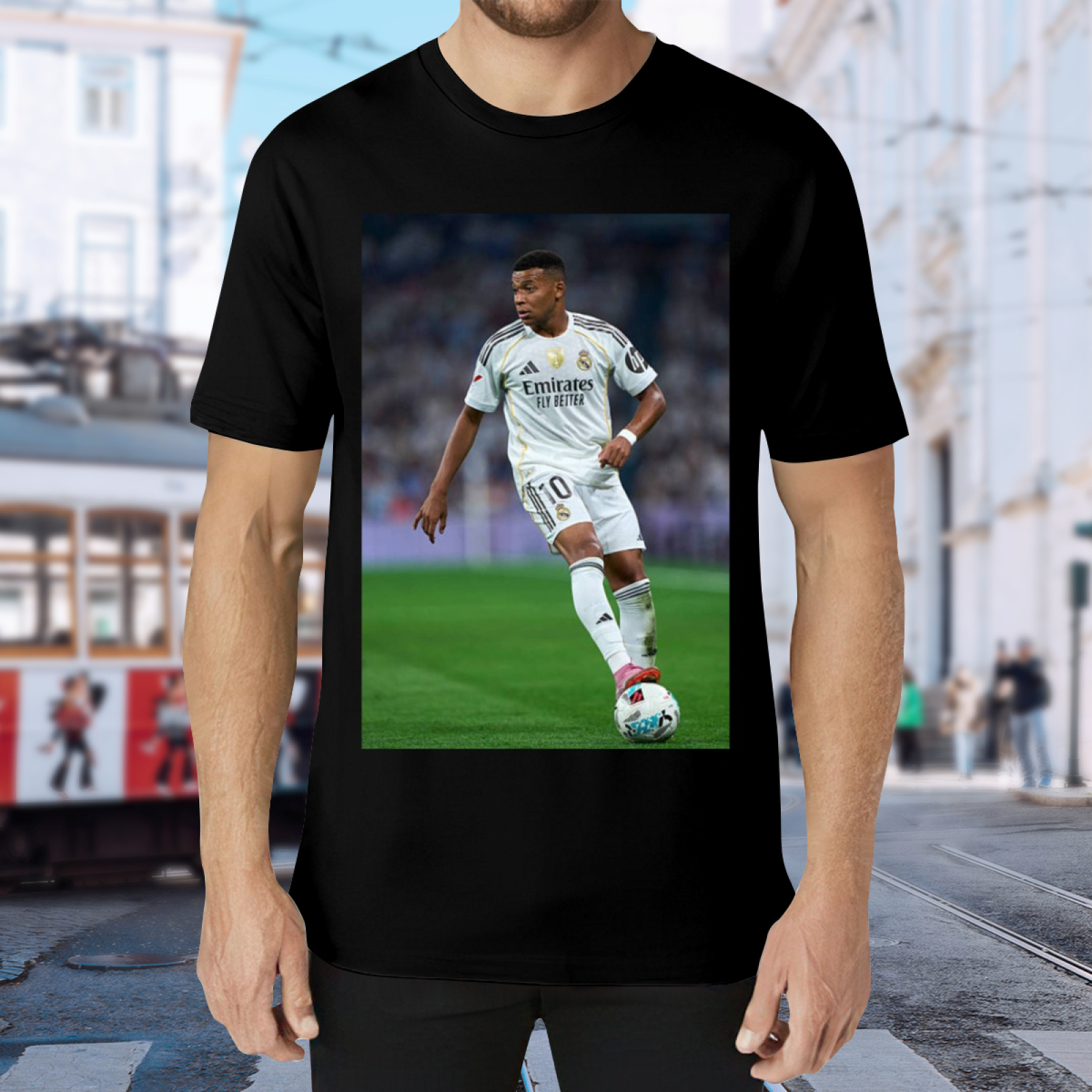Football Victory Heroic Tee Wear the Glory of Soccer