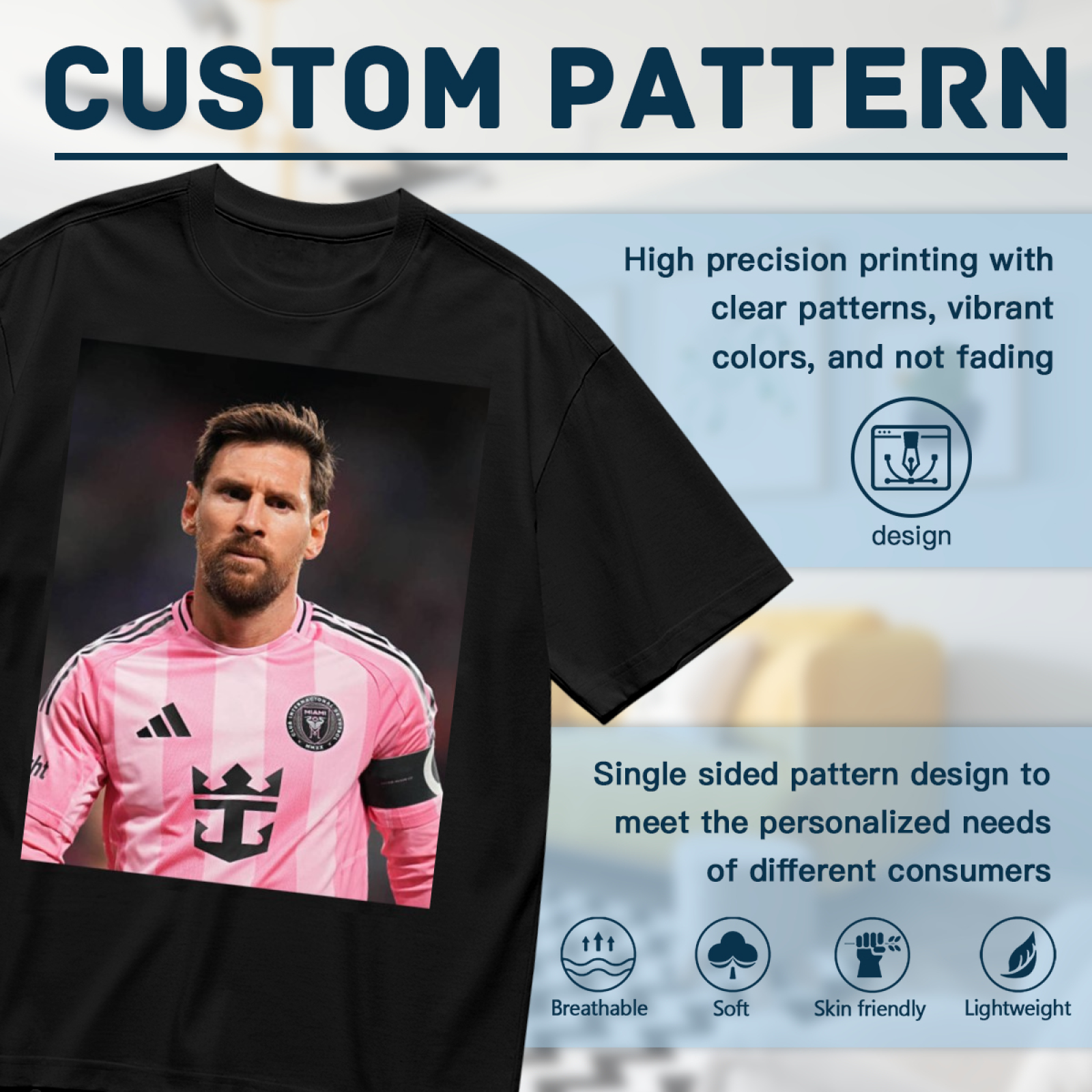 Incredible Football Play Tee Wear the Spirit of the Game