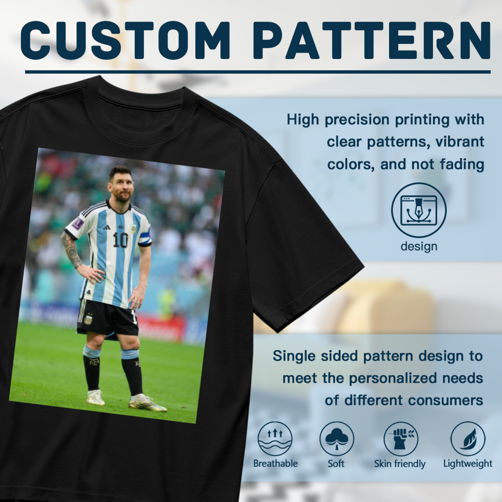Victory Football Hero T-Shirt Perfect for Every Fan of Soccer
