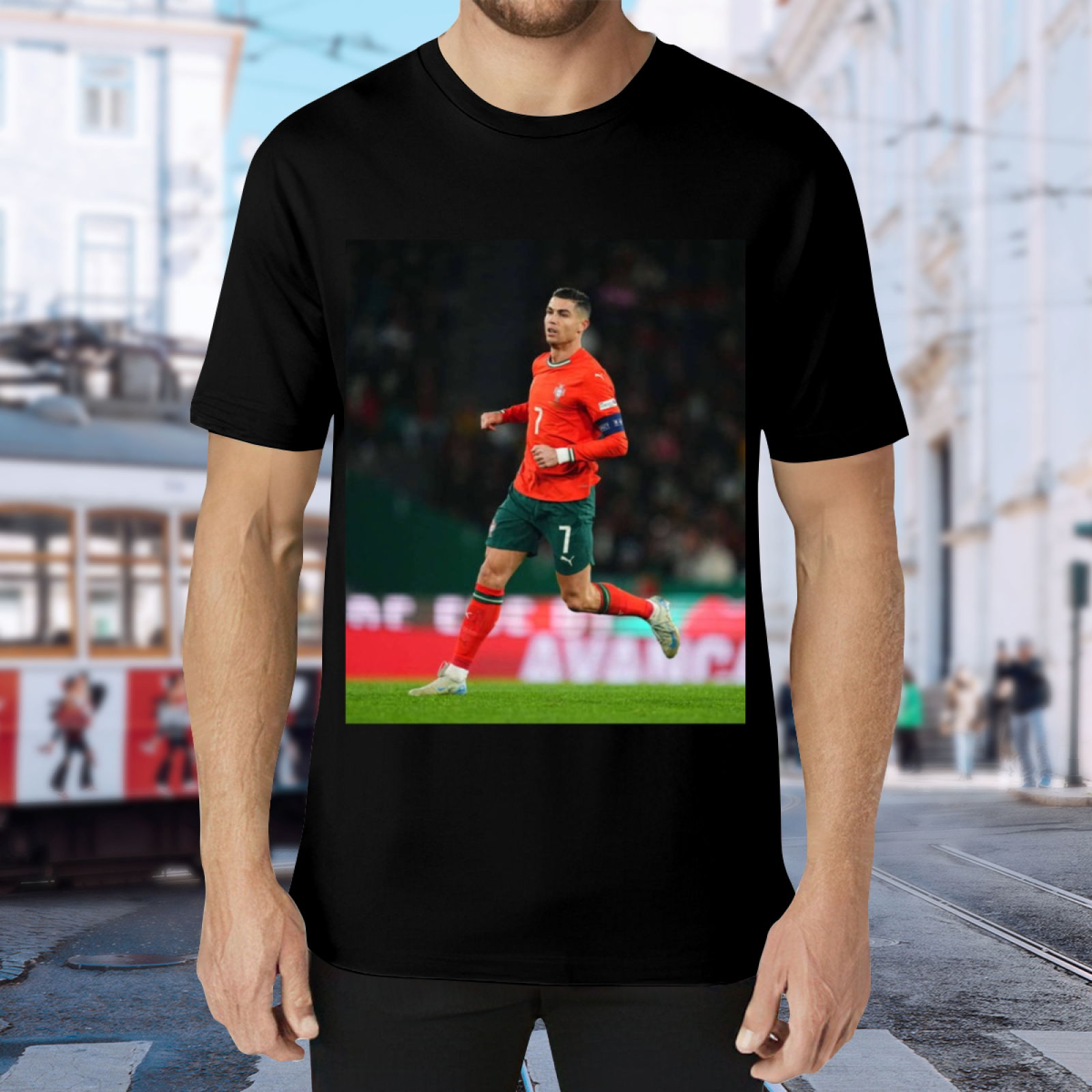 Football Legends Tee Celebrate Soccer¡¯s Best Players