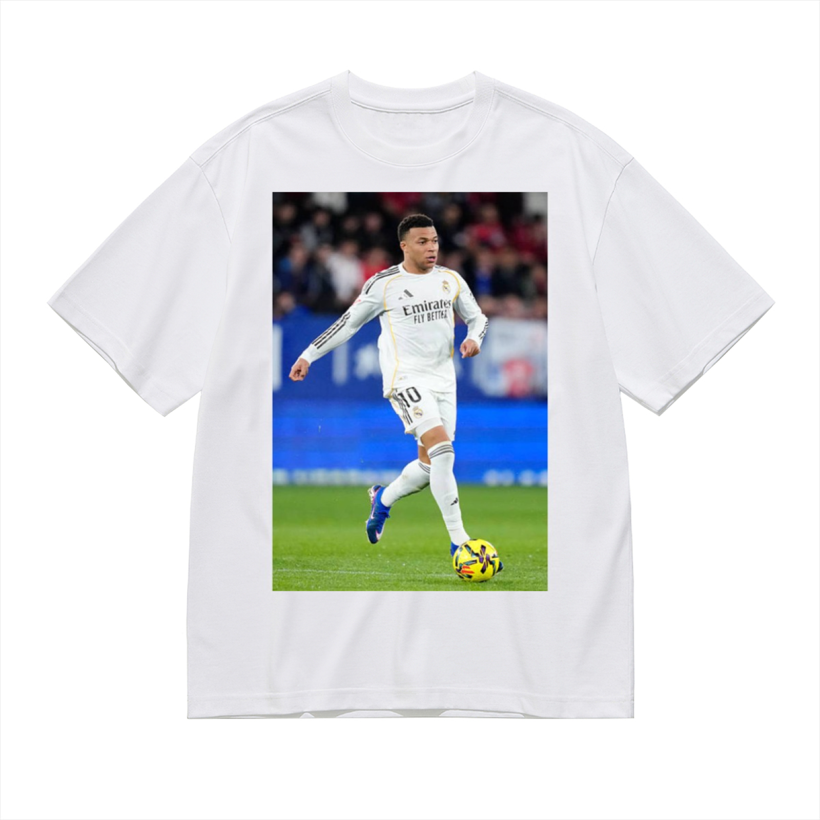 Football Action Star Tee Represent the Power of Football