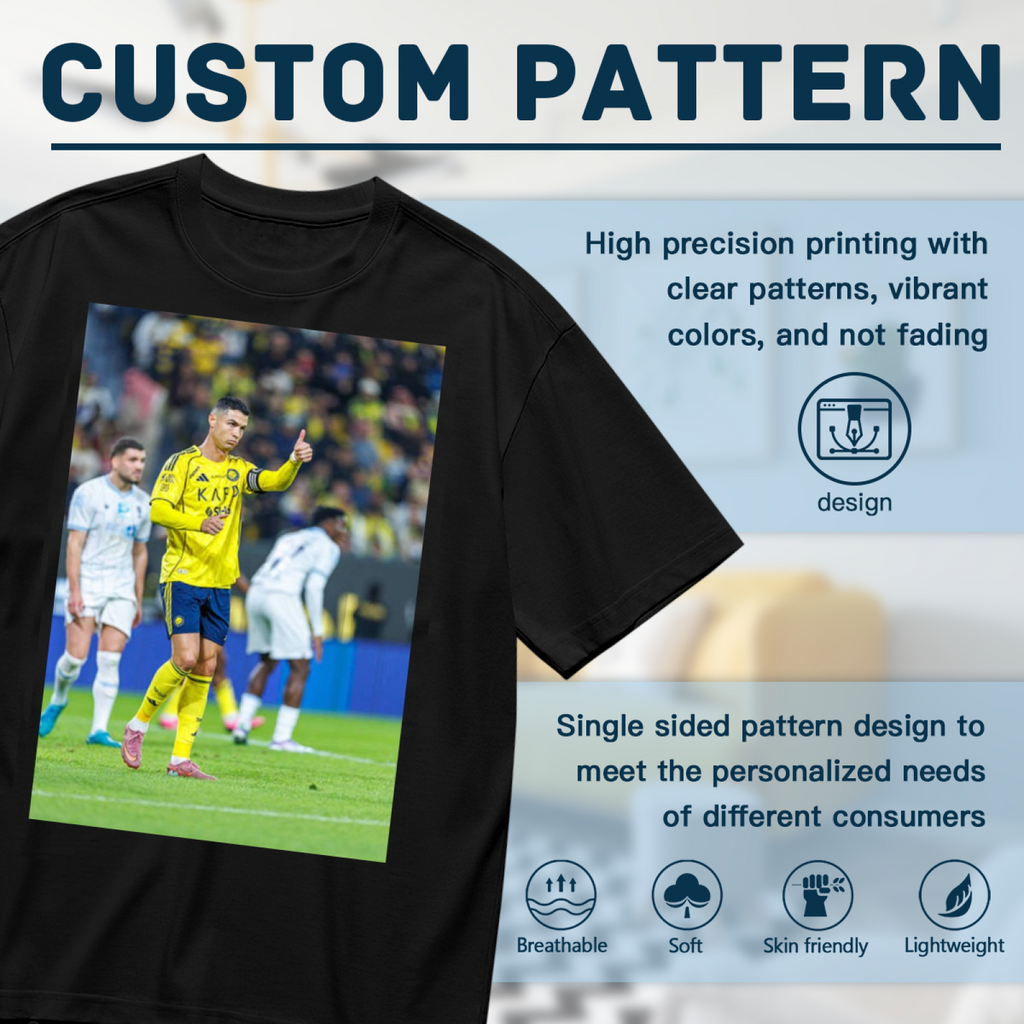 Soccer Champion Graphic Tee Represent the Best in the Sport