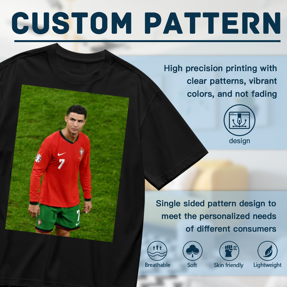 Iconic Football Tribute Tee ¨C For Fans Who Love the Game
