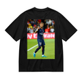Football Star Victory Tee Represent the Power of Soccer Heroes