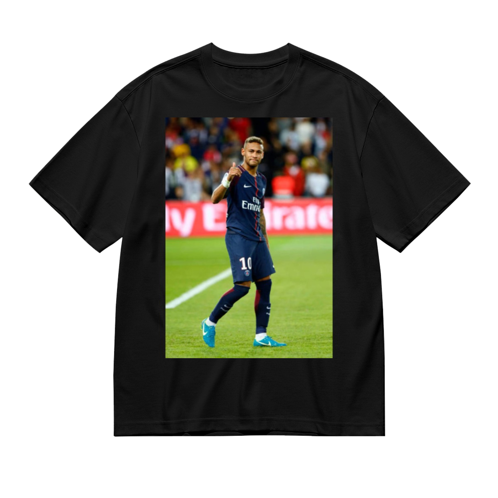 Football Star Victory Tee Represent the Power of Soccer Heroes