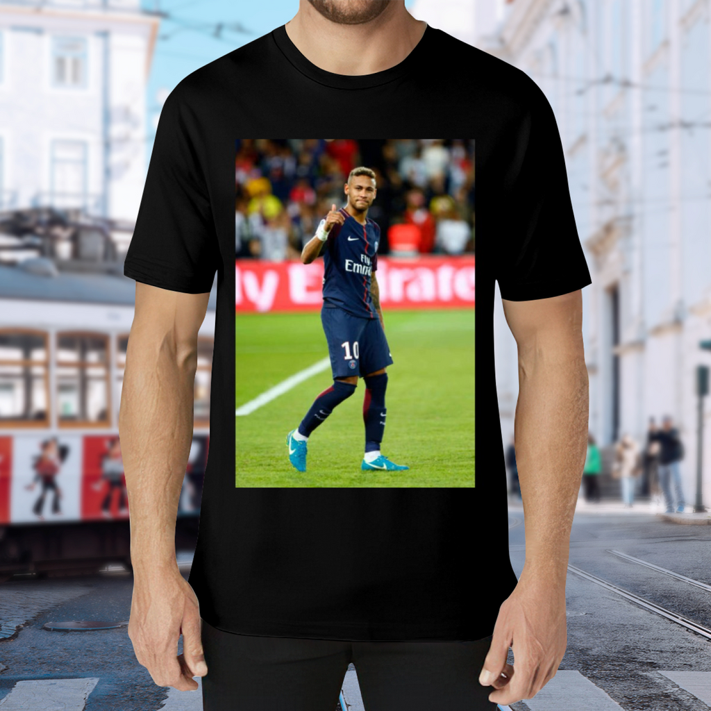 Football Star Victory Tee Represent the Power of Soccer Heroes