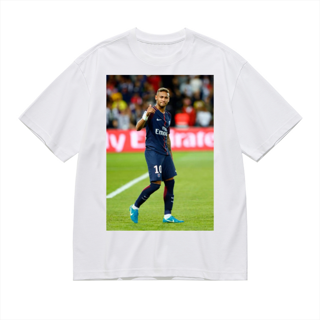 Football Star Victory Tee Represent the Power of Soccer Heroes