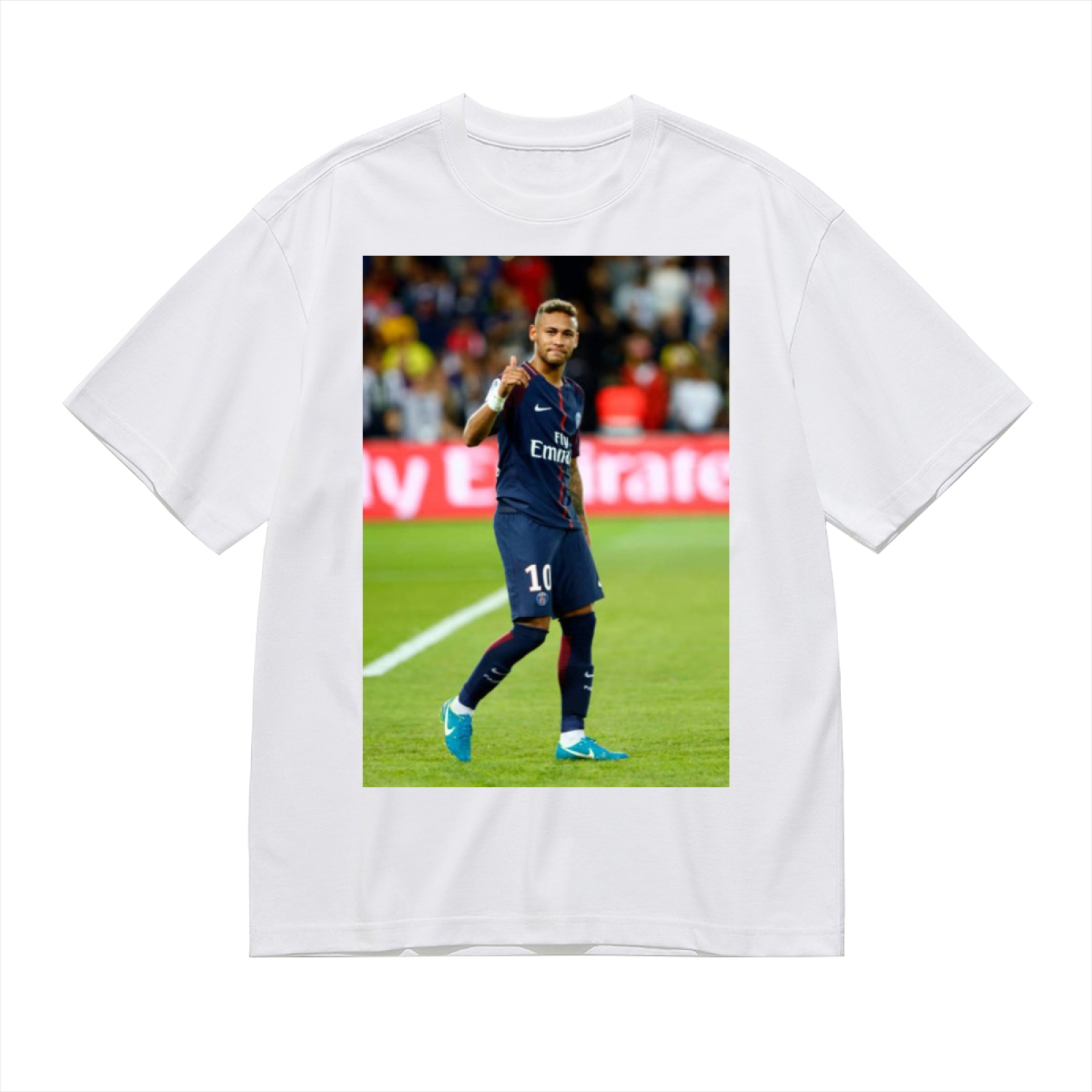 Football Star Victory Tee Represent the Power of Soccer Heroes