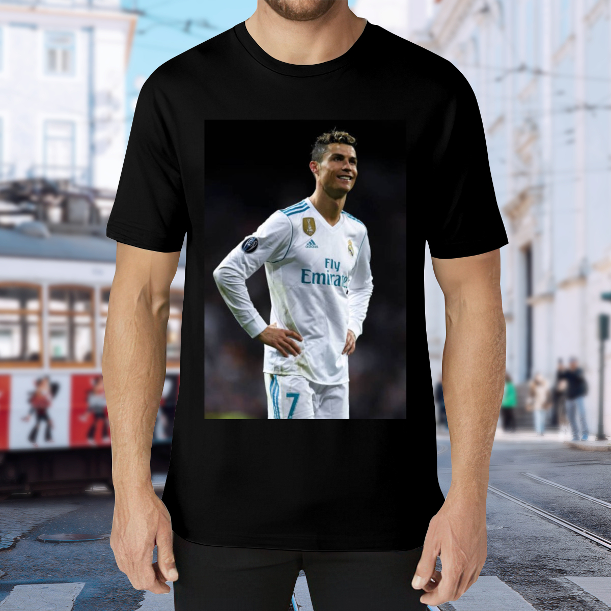 Football Power Tee ¨C Represent the Energy and Strength of the Game