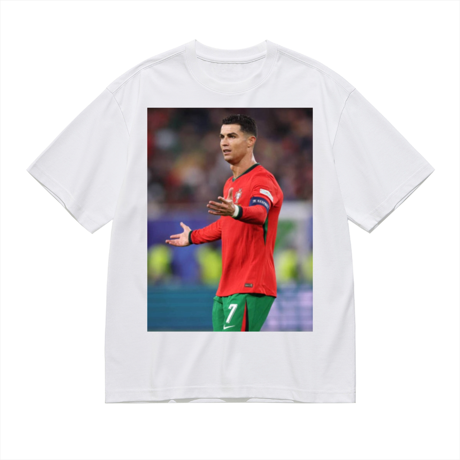 Football Icon Power Tee Represent the Best of Soccer History