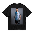 Football Hero Glory Graphic Tee Celebrate Soccer¡¯s Iconic Heroes