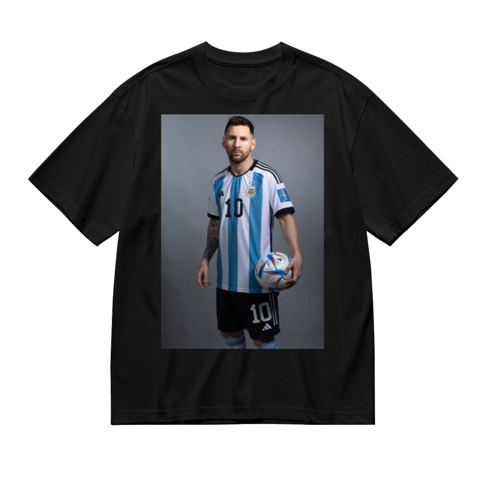 Football Hero Glory Graphic Tee Celebrate Soccer¡¯s Iconic Heroes