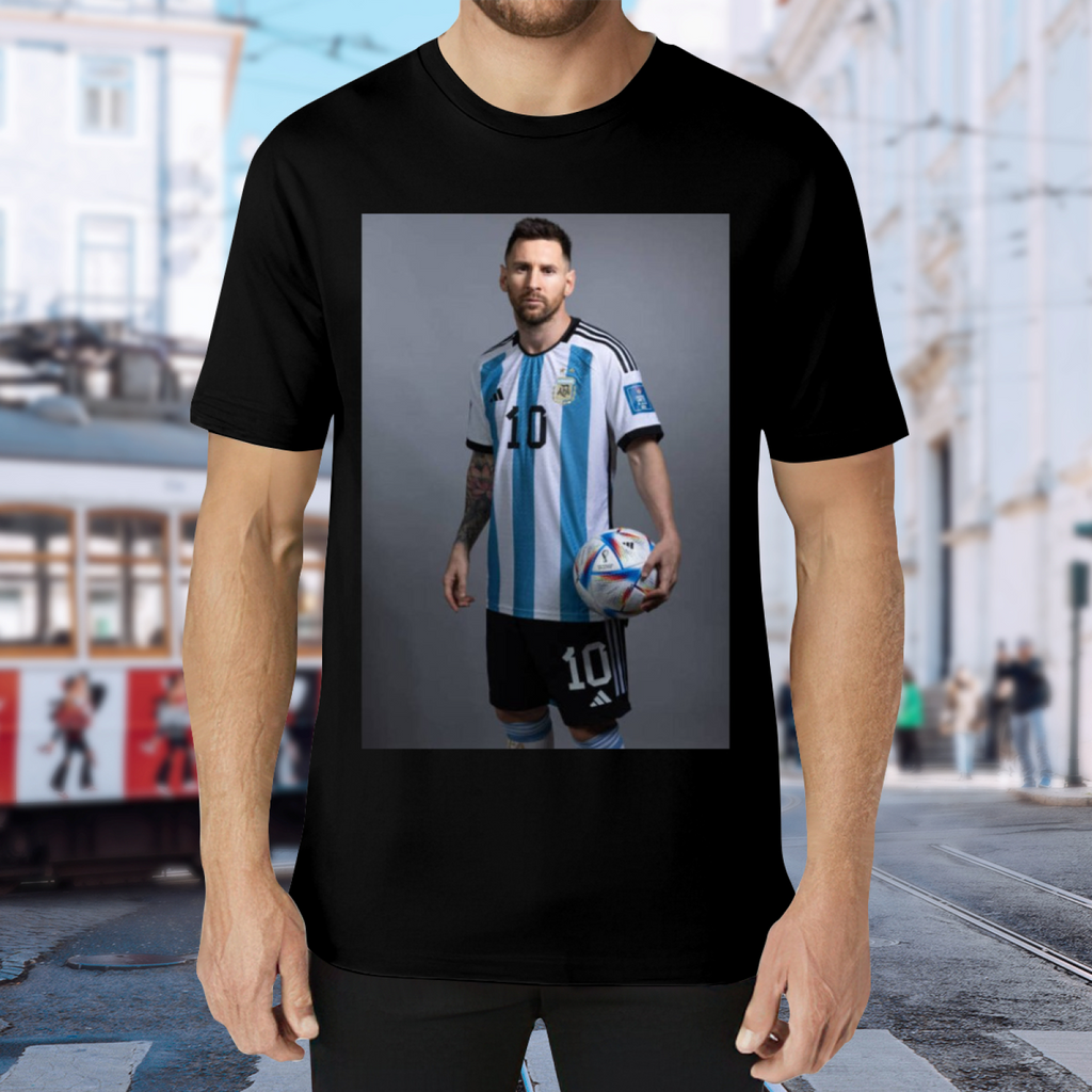 Football Hero Glory Graphic Tee Celebrate Soccer¡¯s Iconic Heroes