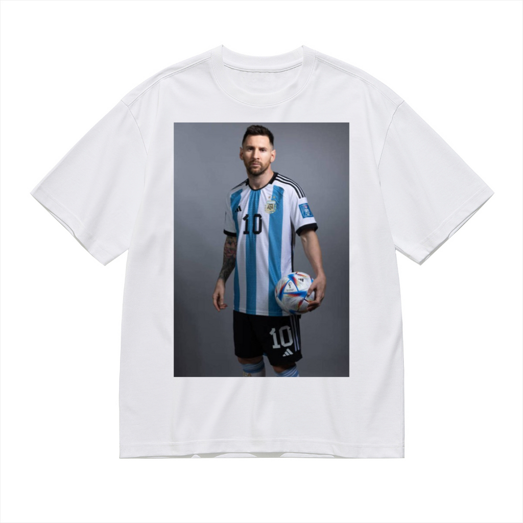 Football Hero Glory Graphic Tee Celebrate Soccer¡¯s Iconic Heroes