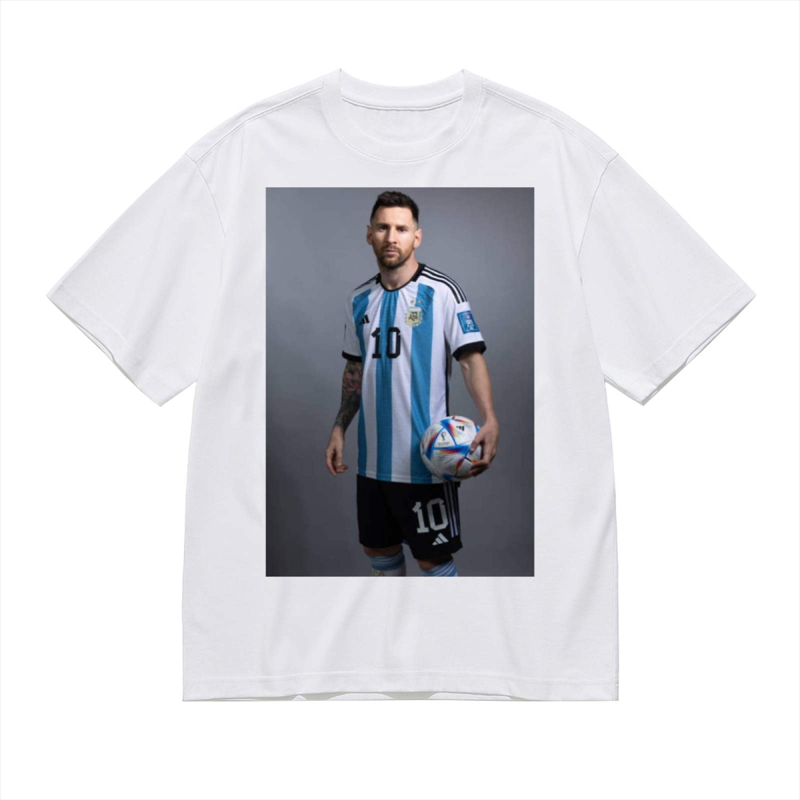 Football Hero Glory Graphic Tee Celebrate Soccer¡¯s Iconic Heroes