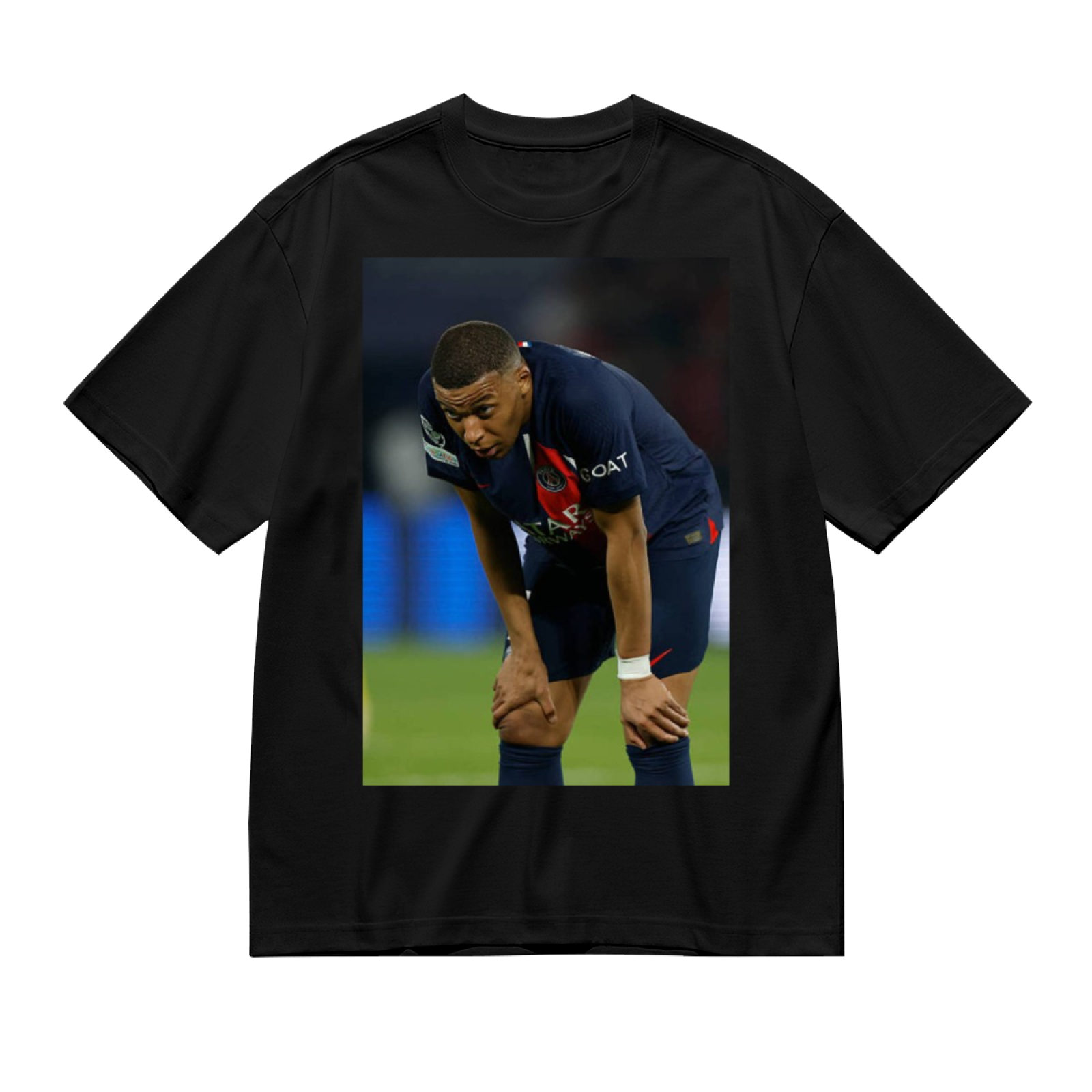 Football Star Action Tee Celebrate the Legacy of Soccer¡¯s Greatest Players
