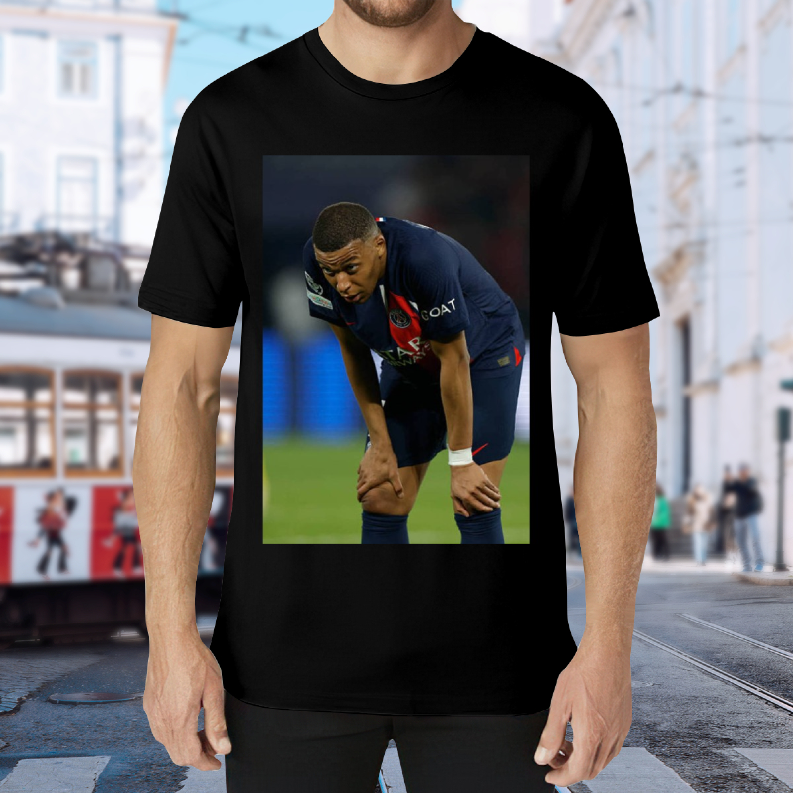 Football Star Action Tee Celebrate the Legacy of Soccer¡¯s Greatest Players