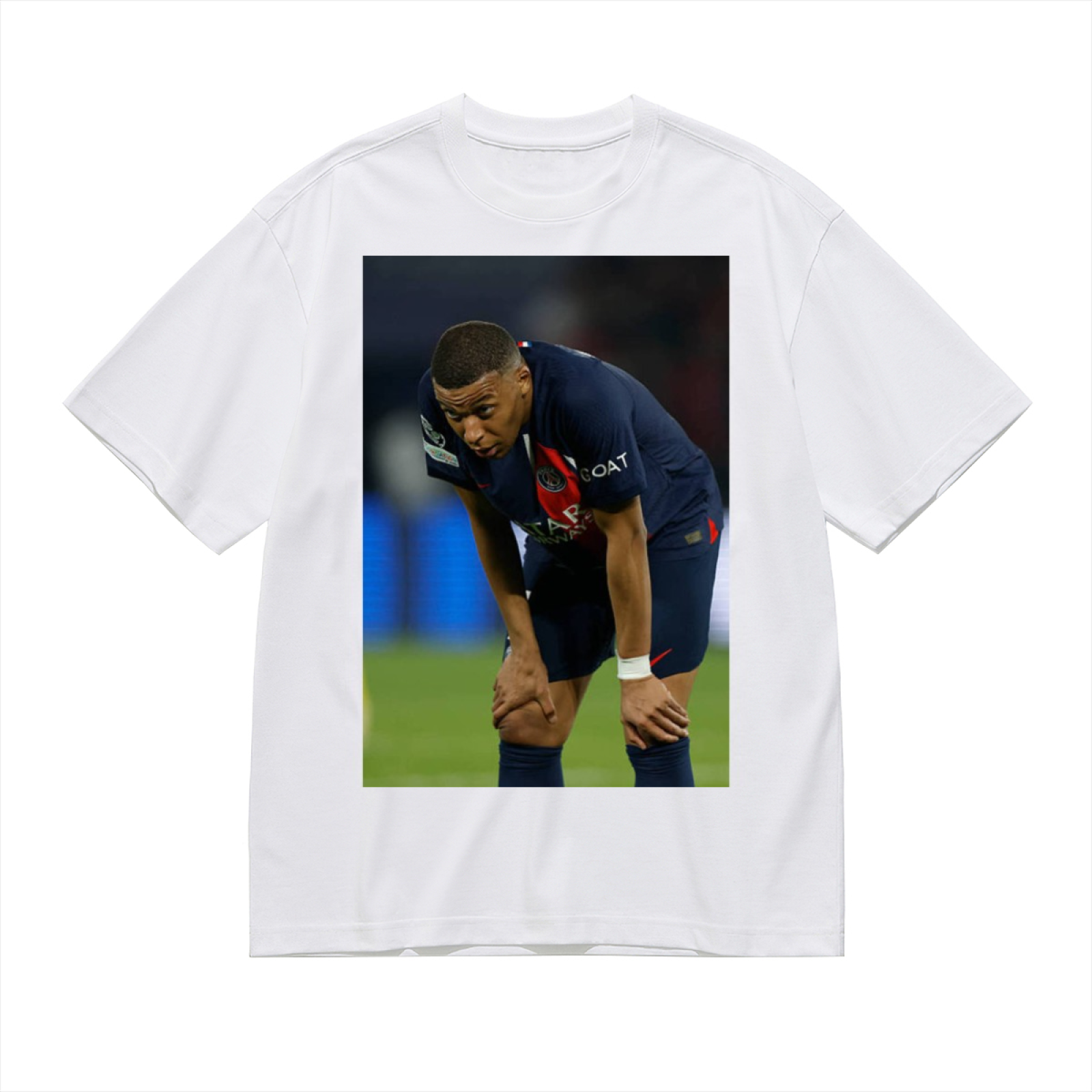 Football Star Action Tee Celebrate the Legacy of Soccer¡¯s Greatest Players